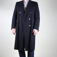 Double breasted coat - L -