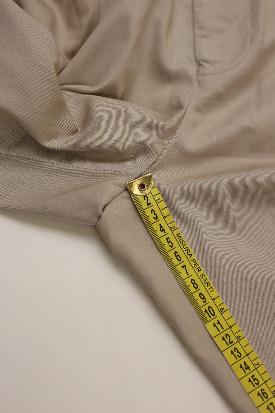 Chinos with vintage pence - W31 44-46 IT