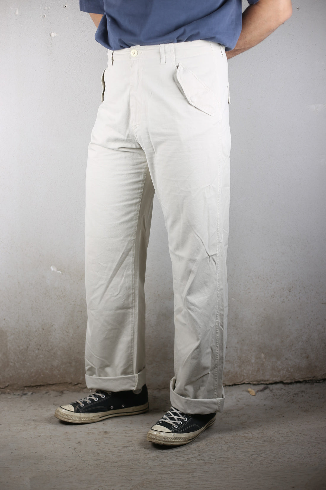 FATIGUE LIGHT COTTON DEADSTOCK M65 STYLE