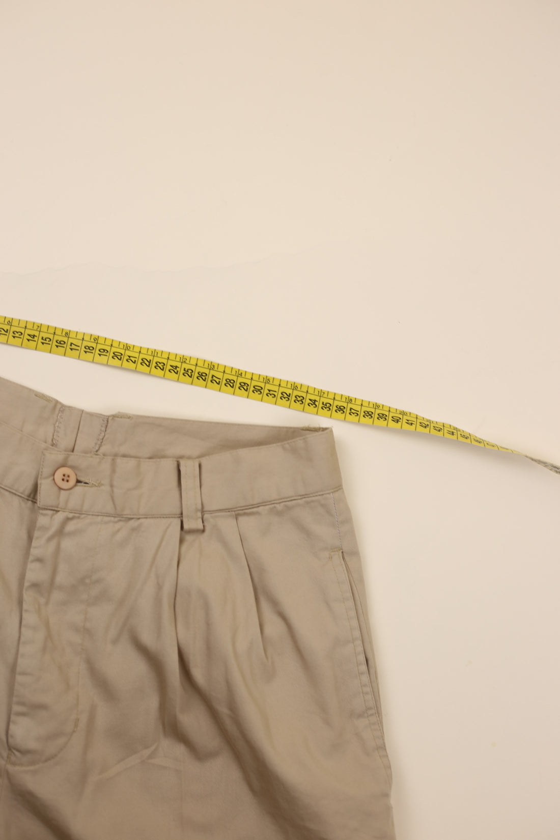 Chinos with vintage pence - W31 44-46 IT