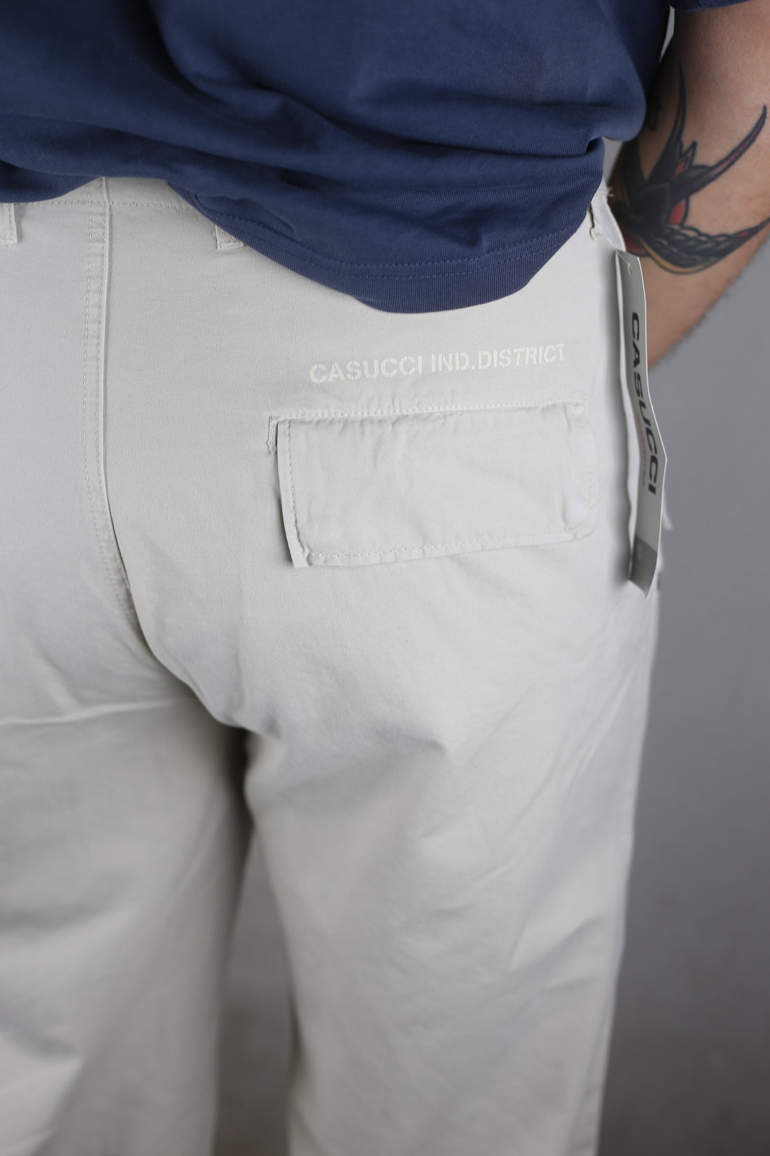FATIGUE LIGHT COTTON DEADSTOCK M65 STYLE