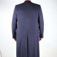 Double breasted coat - L -