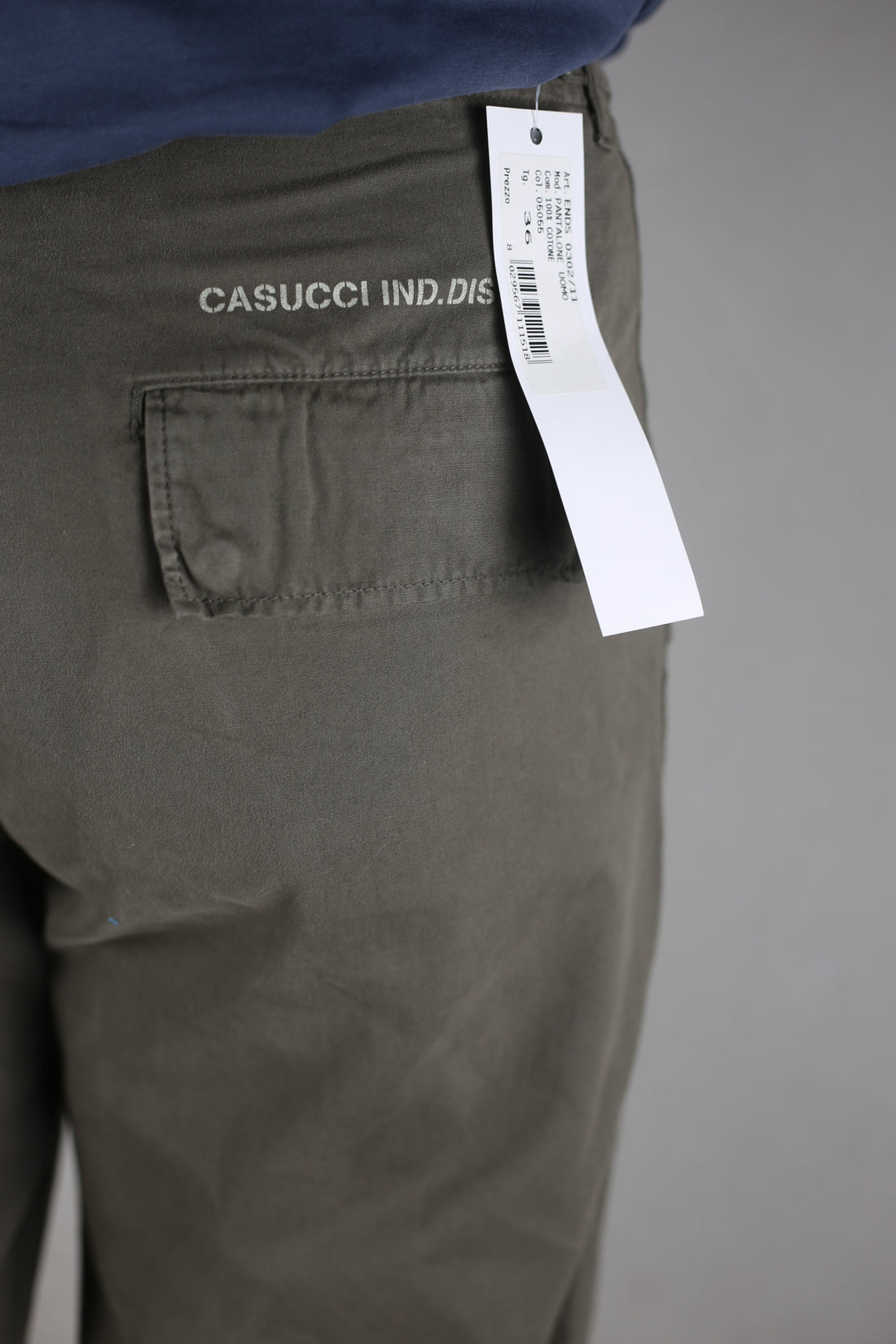 FATIGUE LIGHT COTTON DEADSTOCK M65 STYLE