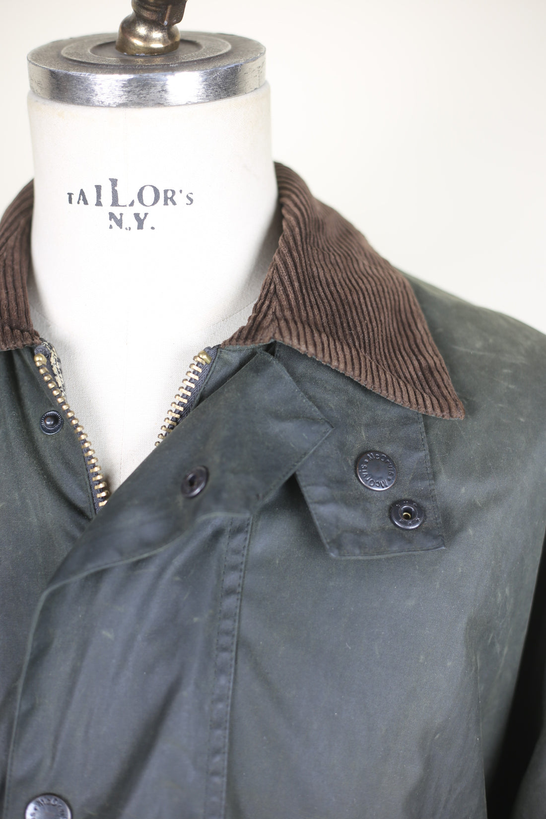Wax Jacket Mc Orvis XL - Main Image