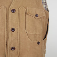 Vintage velvet waistcoat duke visconti di mondrone - L -