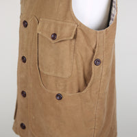 Vintage velvet waistcoat duke visconti di mondrone - L -