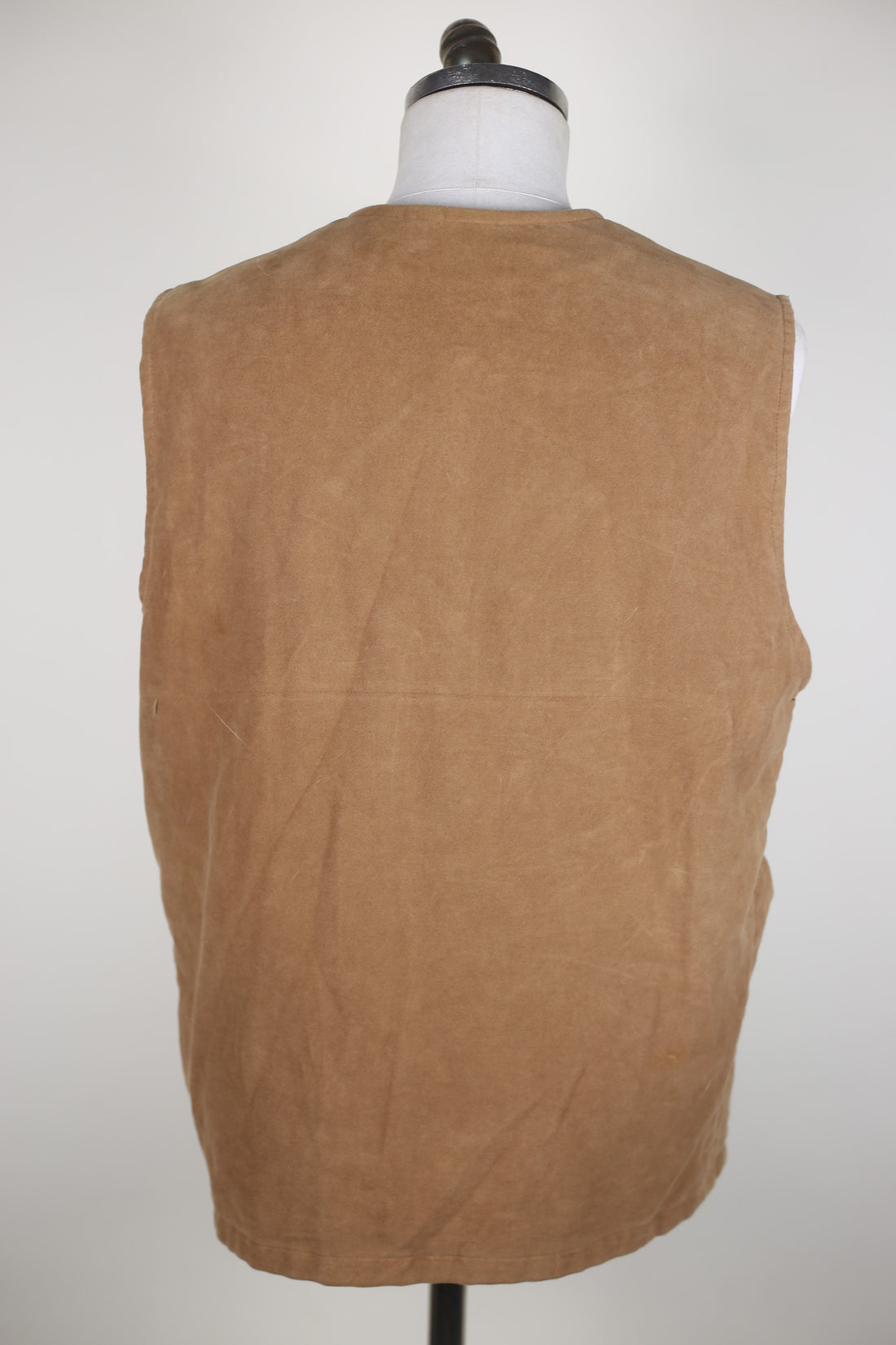 Vintage velvet waistcoat duke visconti di mondrone - L -