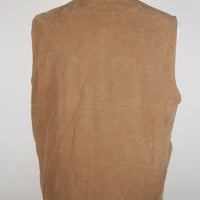 Vintage velvet waistcoat duke visconti di mondrone - L -