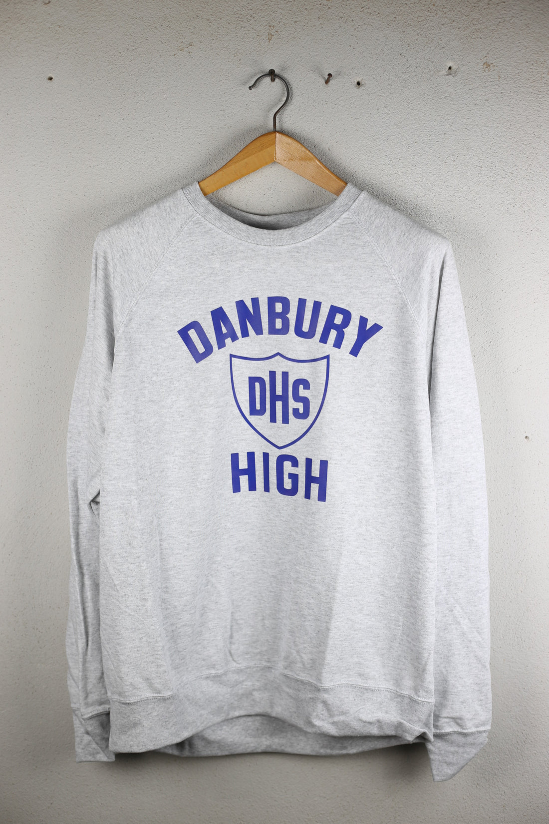 PAUL NEWMAN DANBURY RAGLAN Sweatshirt