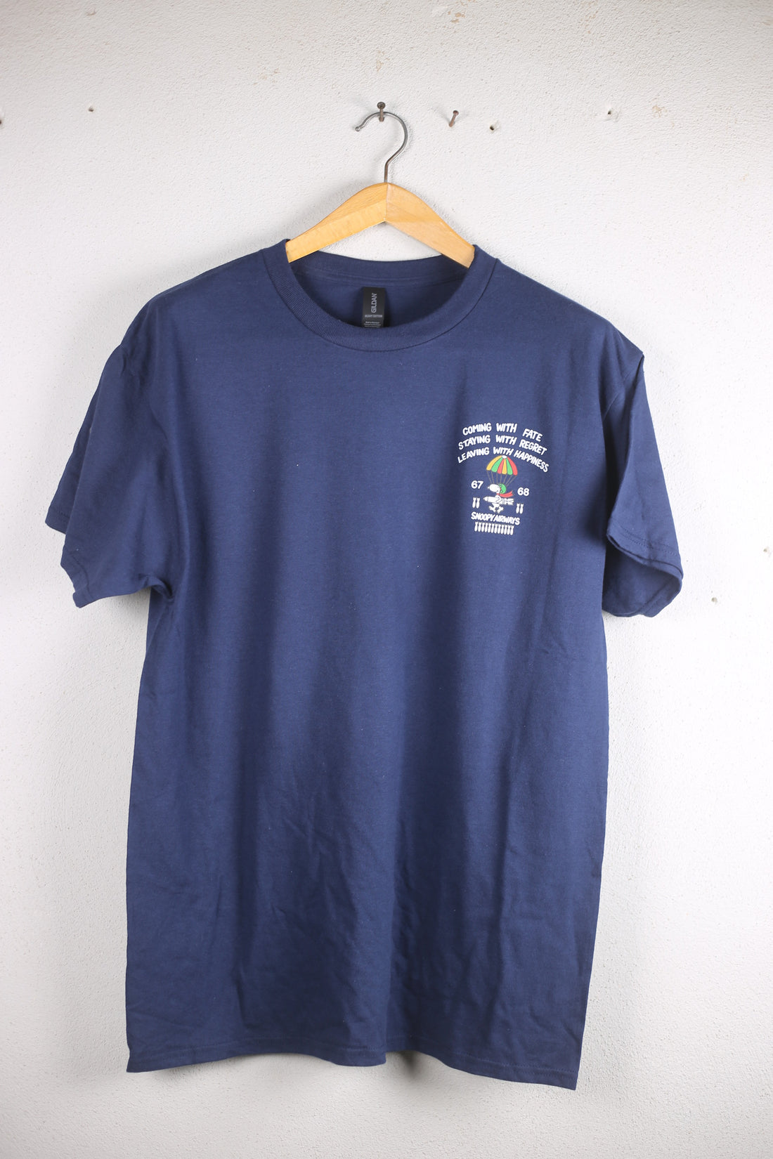 T-shirt tubolare  Snoopy vietnam war legacy tee