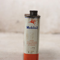 Mobiloil tin industrial decor