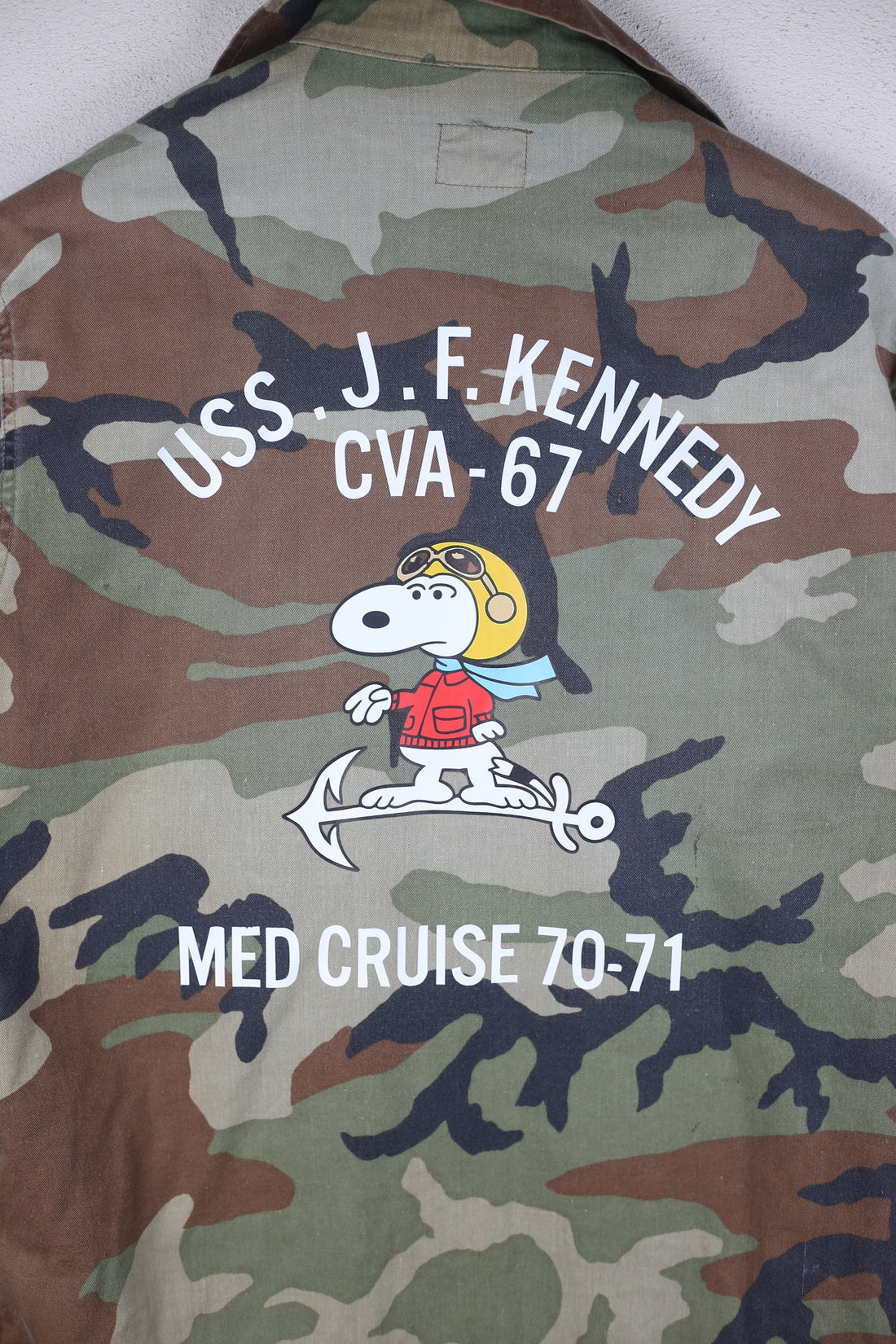 BARONS EMBROIDERED BDU BOMBER < S - M - L - XL >