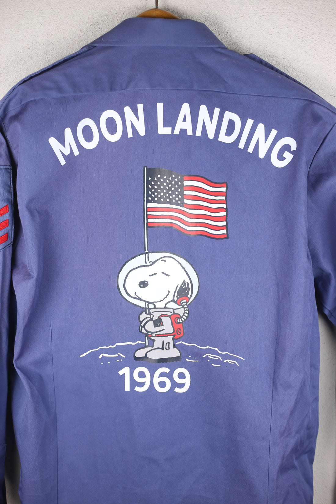UTILITY SHIRT USN MOON LANDING