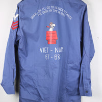 UTILITY SHIRT USN SNOOPY VIETNAM