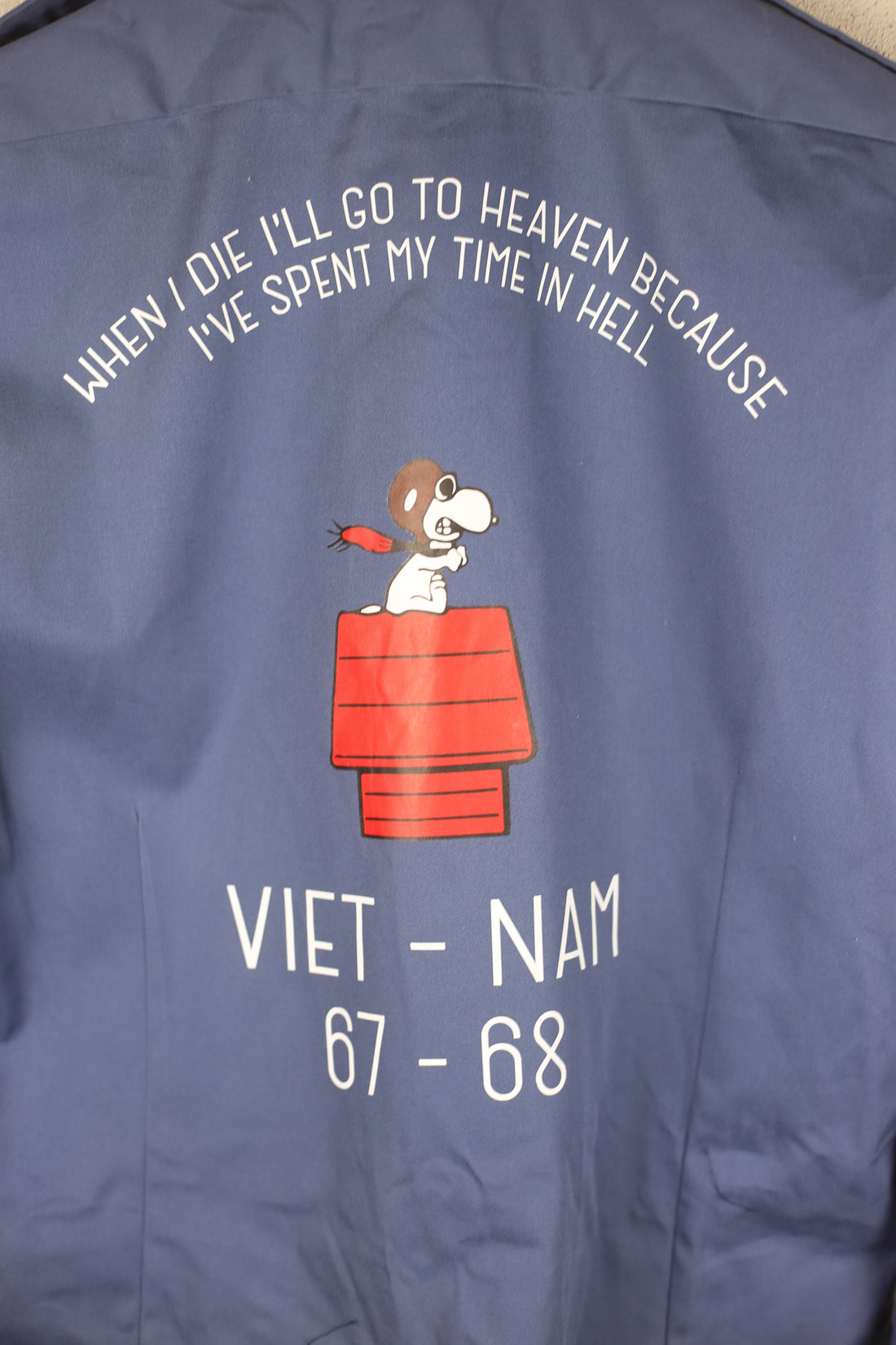 UTILITY SHIRT USN SNOOPY VIETNAM