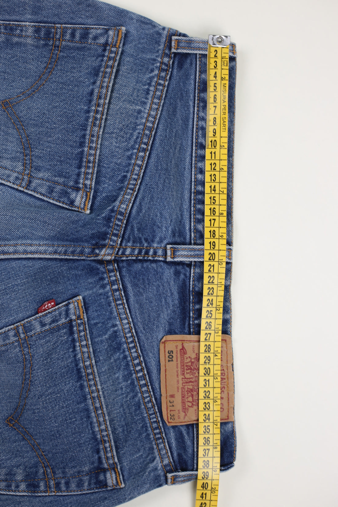 Levis 501 Made in Usa  - W31 L30  -