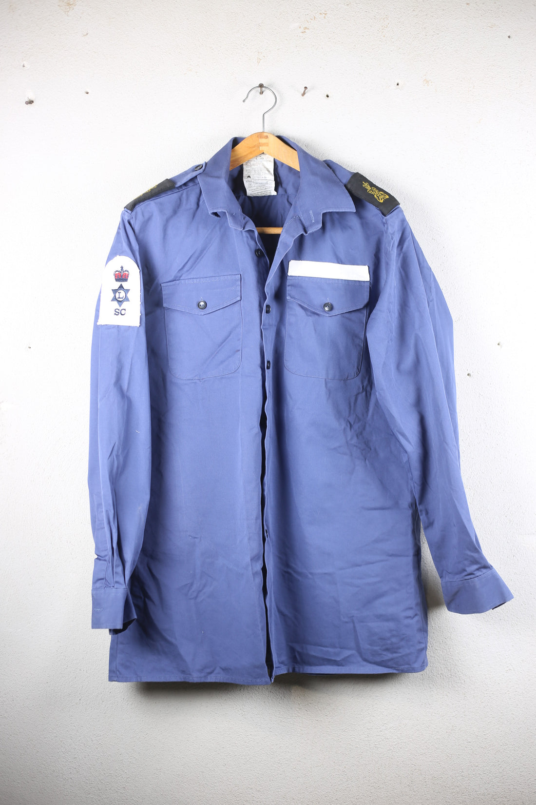 ROYAL NAVY   SHIRT  -  L -