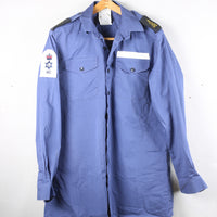 ROYAL NAVY   SHIRT  -  L -