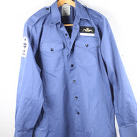 ROYAL NAVY   SHIRT  -  L -