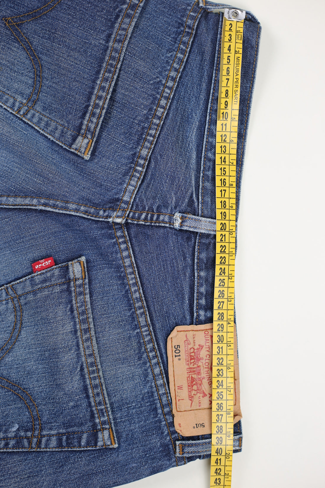 Levis 501 - W32 L28 -