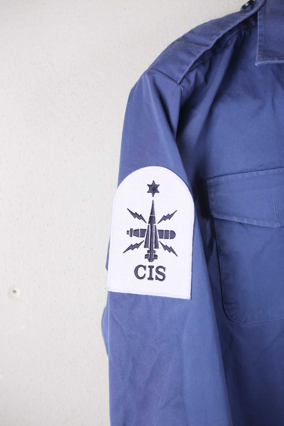 ROYAL NAVY SHIRT - L -