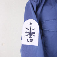 ROYAL NAVY SHIRT - L -