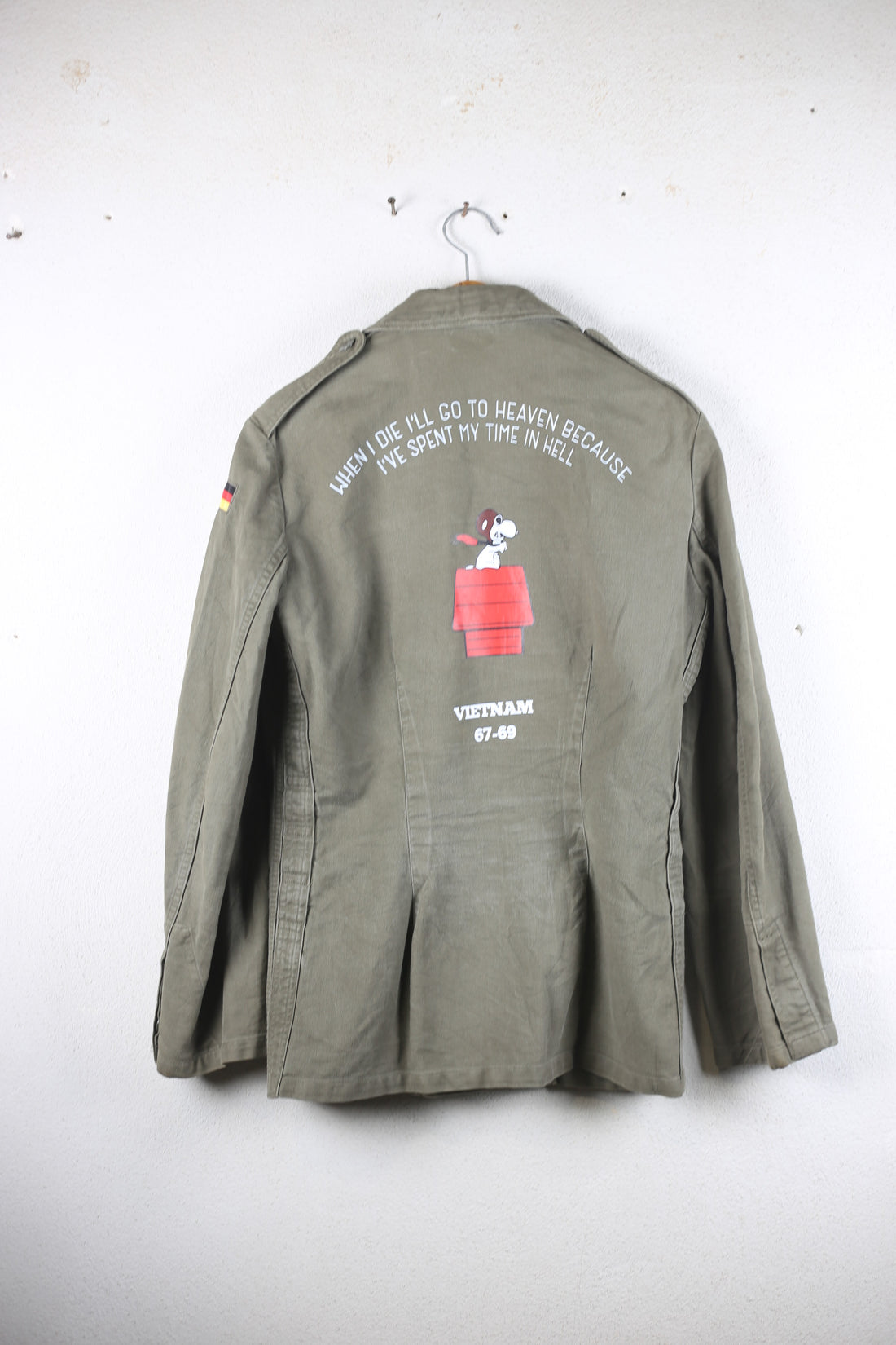 CAMICIA ARMY CON STAMPA  -  S -