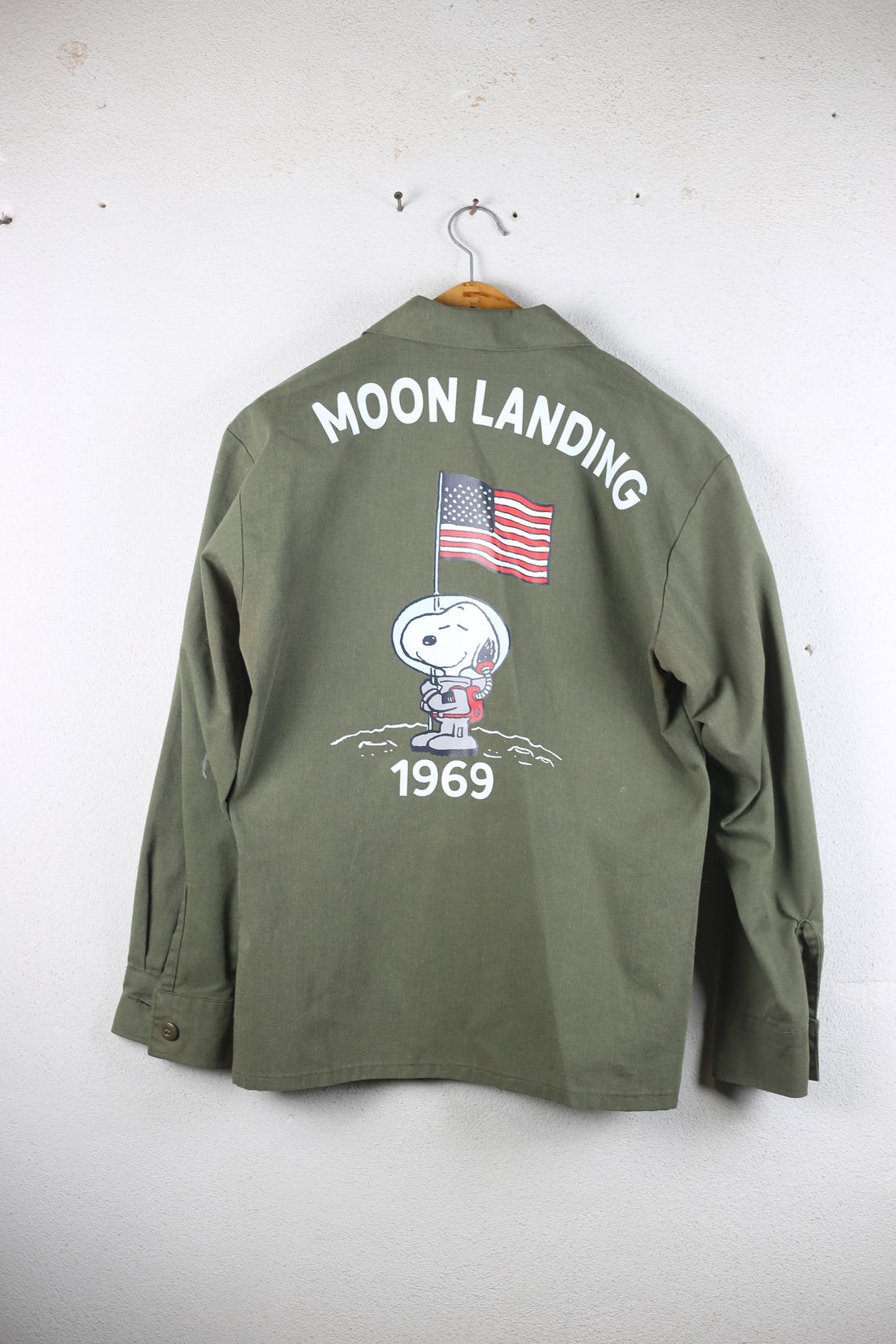 SHIRT OG 507 US ARMY WITH PRINT - M -