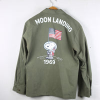 SHIRT OG 507 US ARMY WITH PRINT - M -
