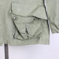 JUNGLE JACKET US ARMY 1960s  - L - (Medium Short)