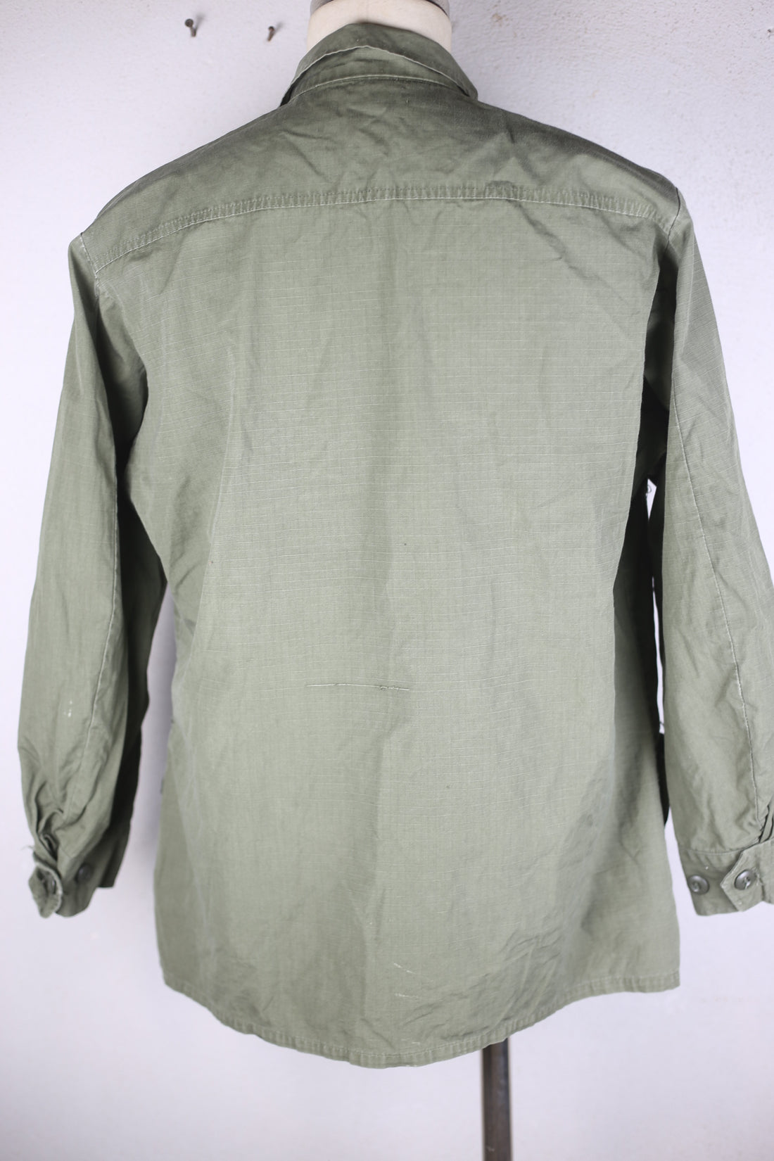 JUNGLE JACKET US ARMY 1960s  - L - (Medium Short)