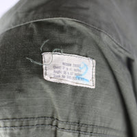 JUNGLE JACKET US ARMY 1960s  - L - (Medium Short)