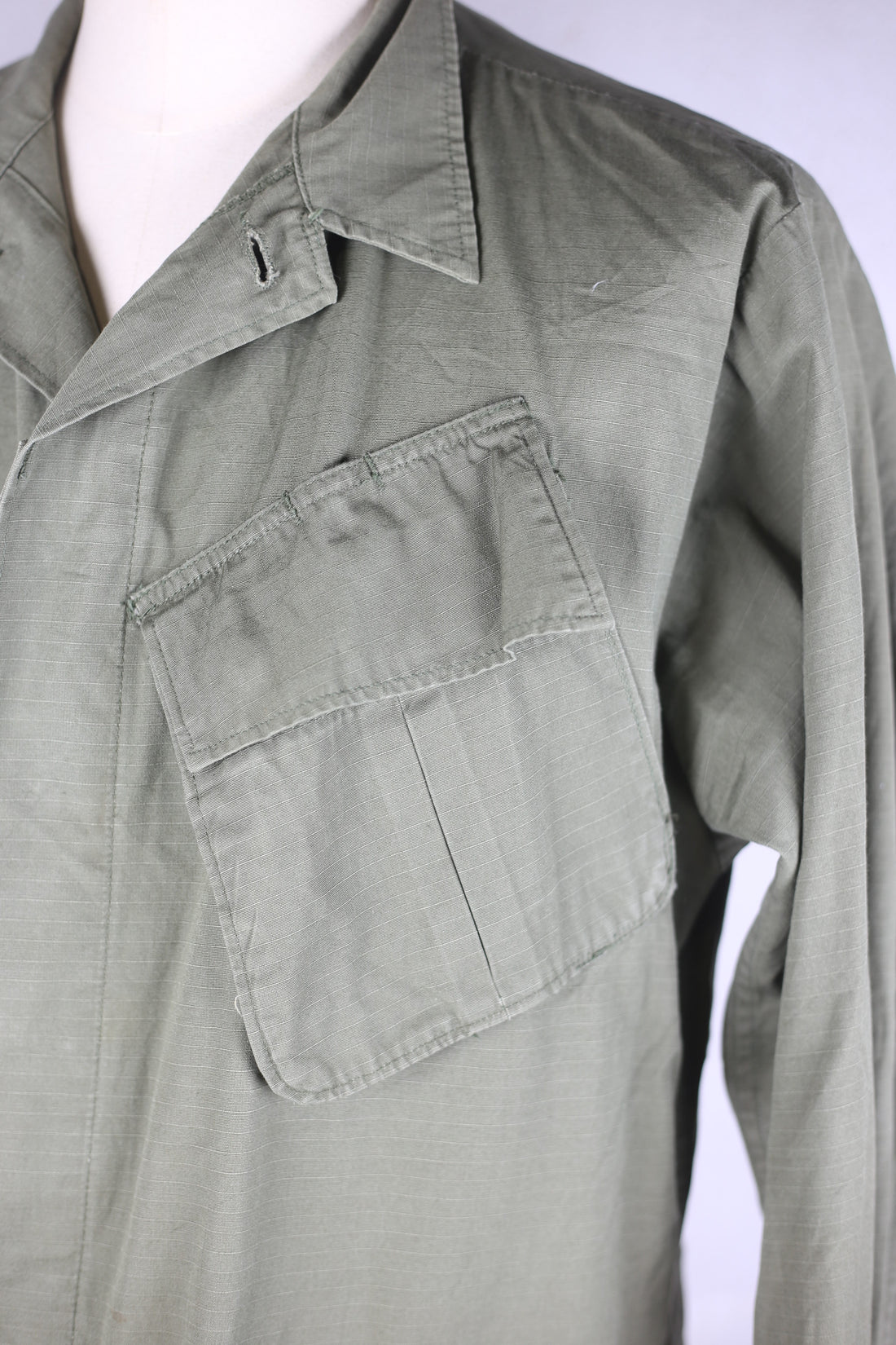 JUNGLE JACKET US ARMY 1960s - L - (Medium Regular)