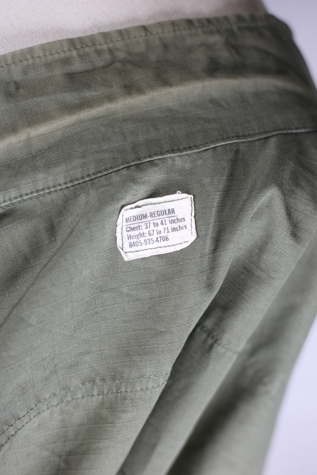 JUNGLE JACKET US ARMY 1960s - L - (Medium Regular)