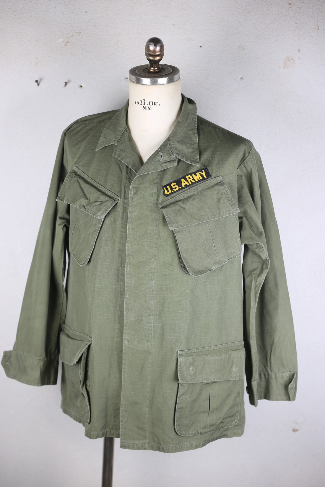 JUNGLE JACKET US ARMY 1960s  - L - (Medium Regular)