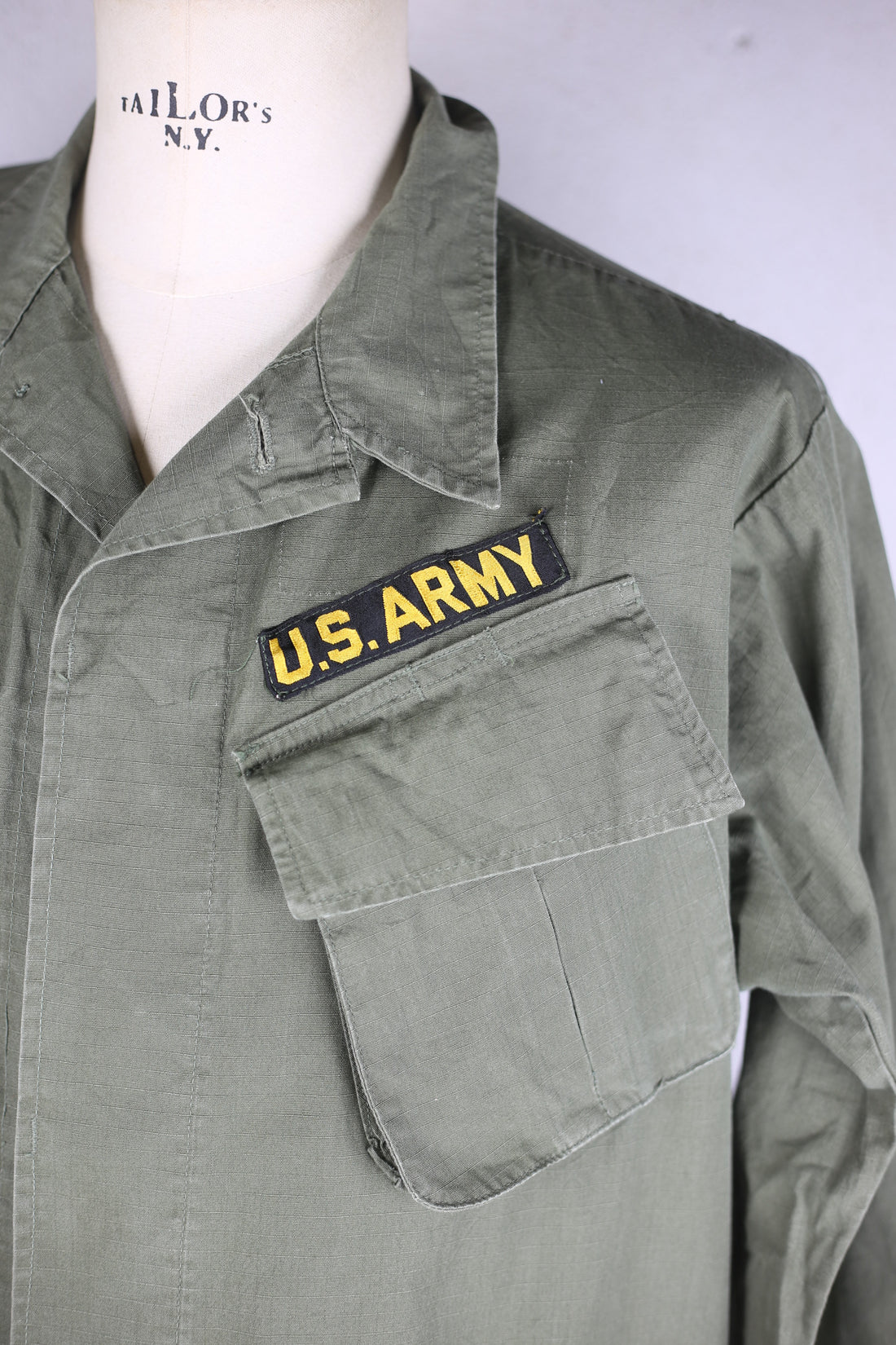 JUNGLE JACKET US ARMY 1960s  - L - (Medium Regular)