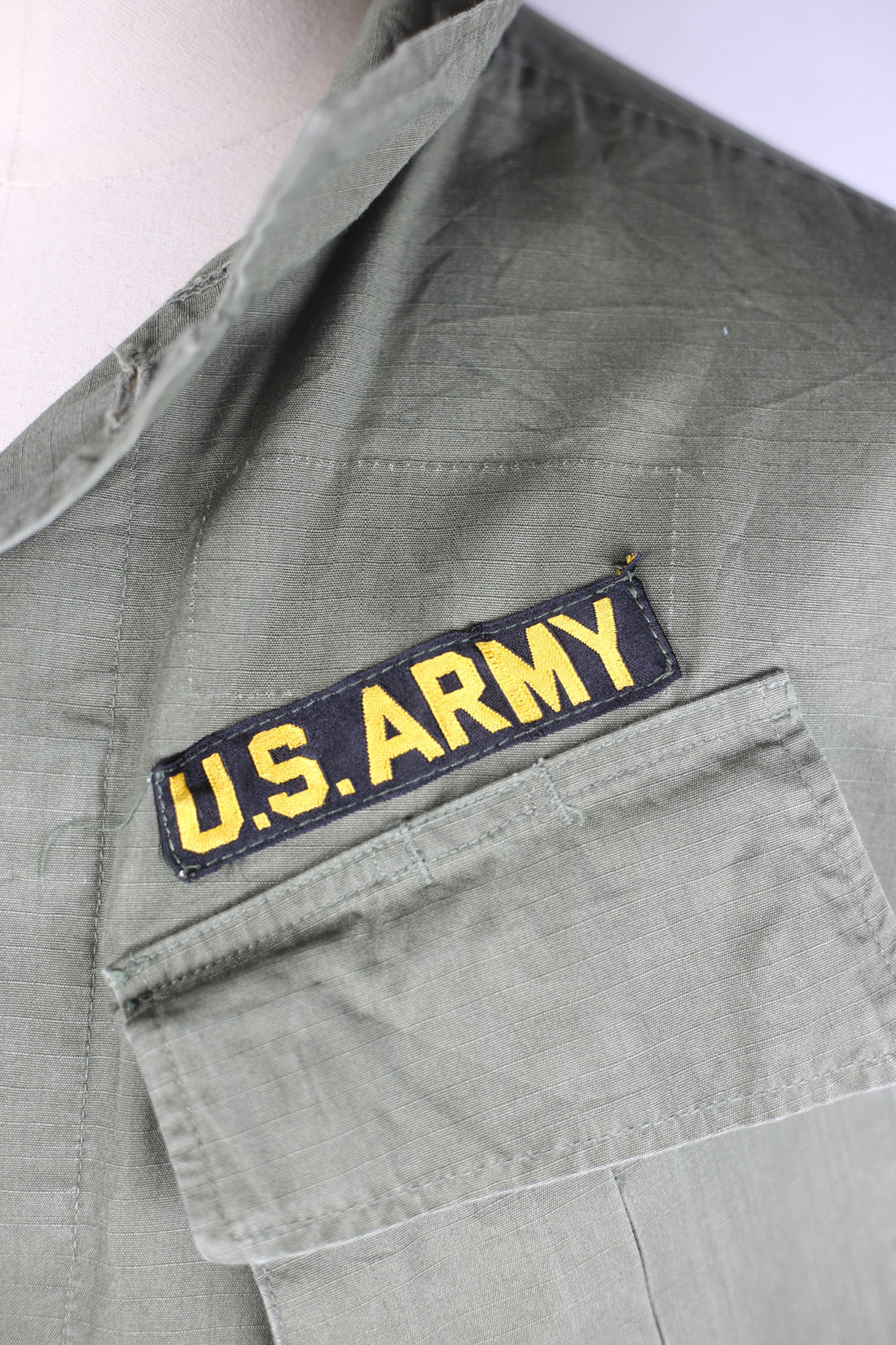 JUNGLE JACKET US ARMY 1960s  - L - (Medium Regular)