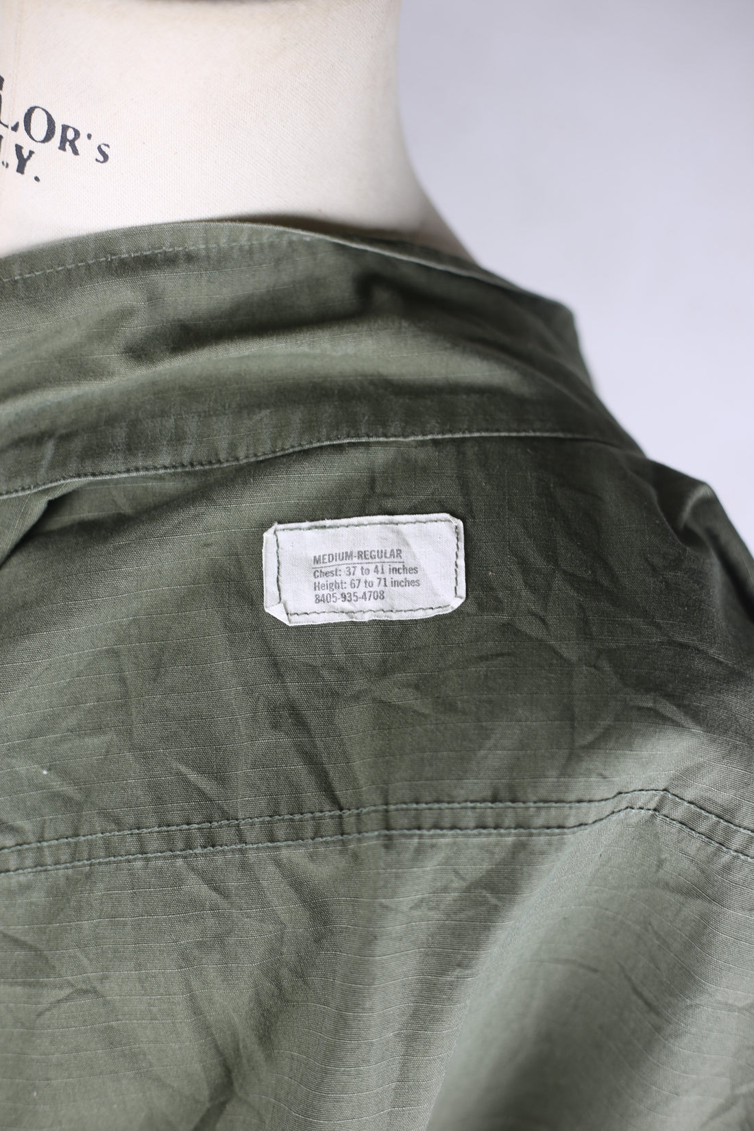 JUNGLE JACKET US ARMY 1960s  - L - (Medium Regular)