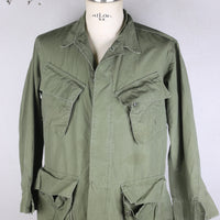 JUNGLE JACKET US ARMY 1960s  - M - (SMALL SHORT)