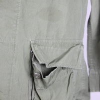 JUNGLE JACKET US ARMY 1960s  - M - (SMALL SHORT)
