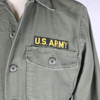 US ARMY OG 107 Shirt 1960s - L -
