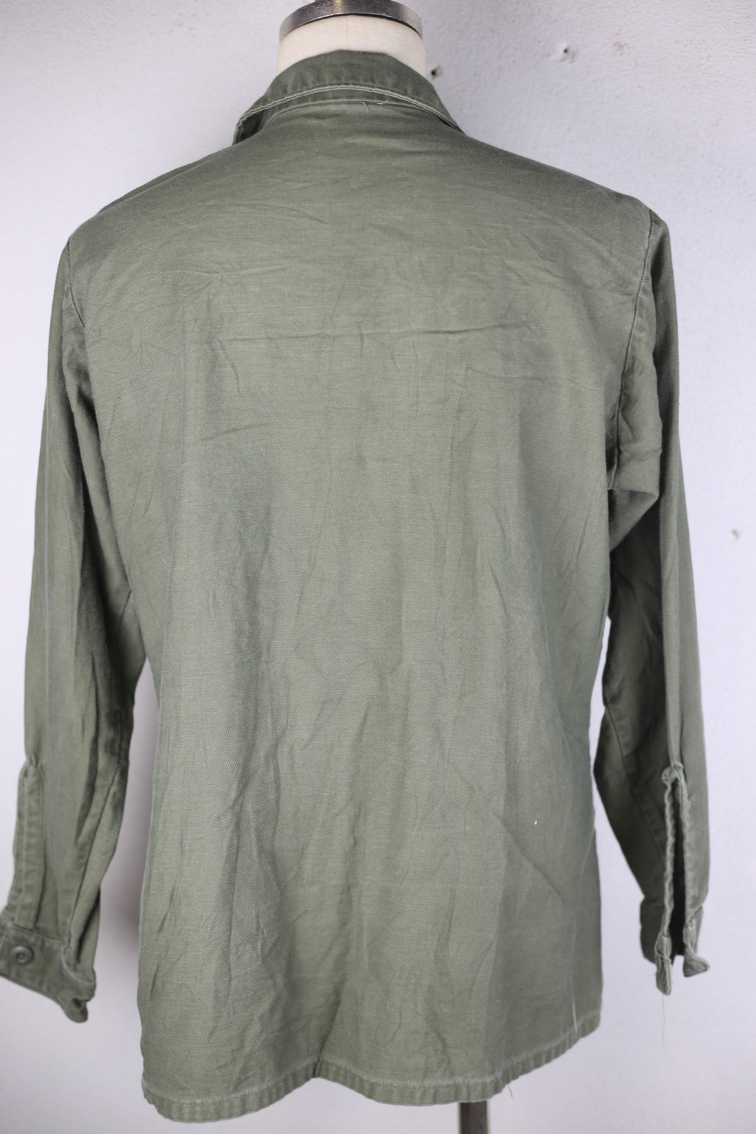 US ARMY OG 107 Shirt 1960s - L -