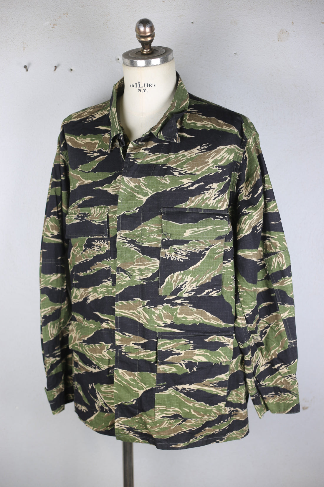 GIACCA BDU TIGER STRIPE   - XL -