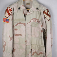 JACKET DESERT WOODLAND US ARMY 1ST CAVALRY - L - (MEDIUM REGULAR)
