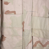 JACKET DESERT WOODLAND US ARMY 1ST CAVALRY - L - (MEDIUM REGULAR)