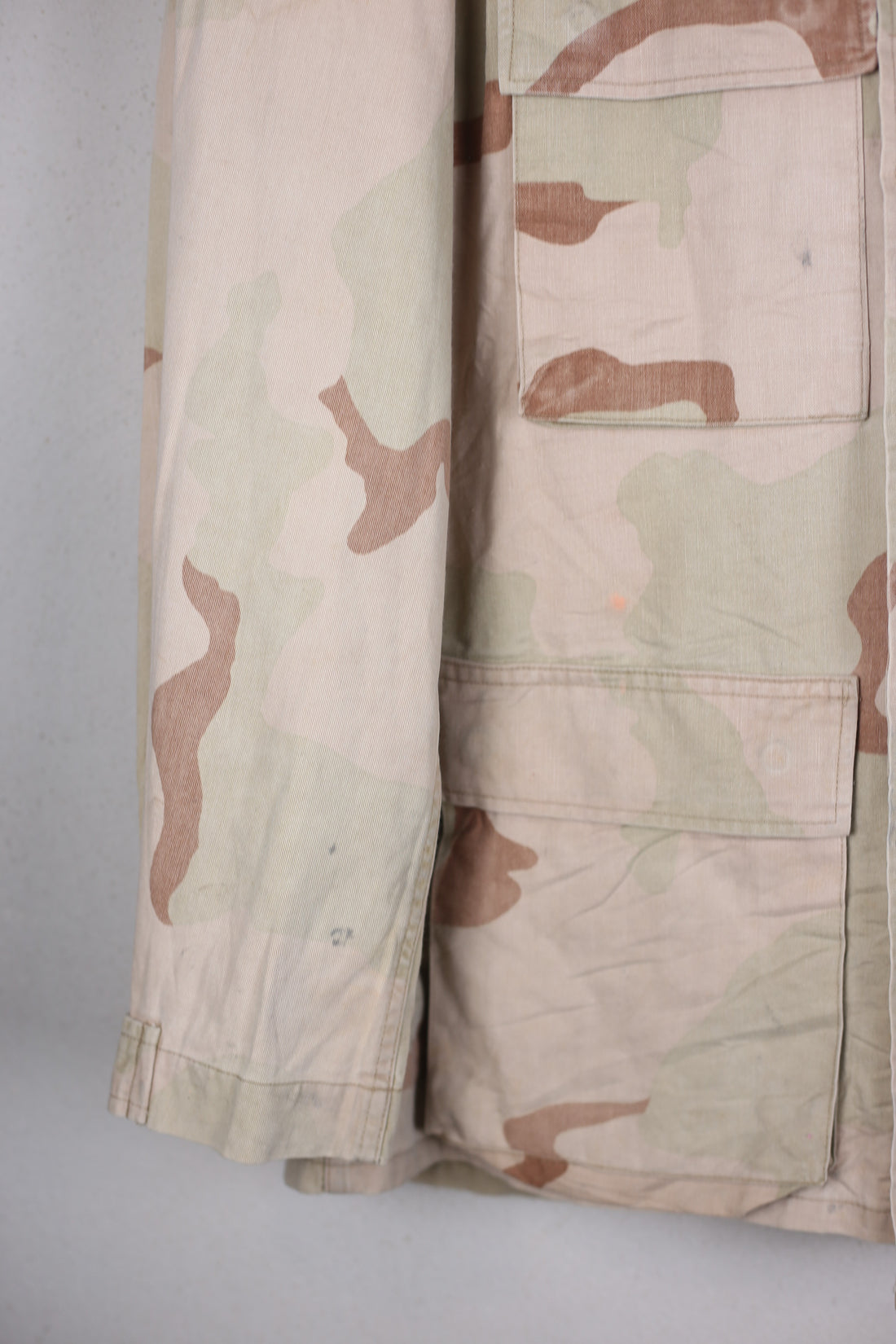 JACKET DESERT WOODLAND US ARMY 1ST CAVALRY - L - (MEDIUM REGULAR)