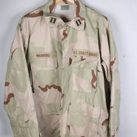 DESERT WOODLAND JACKET US COAST GUARD - XL - (LARGE REGULAR)