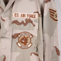 GIACCA DESERT  WOODLAND  Us  AIR FORCE  BULLDOG  -   M - (SMALL REGULAR)