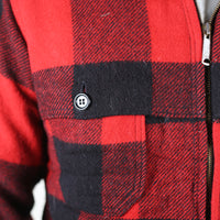 WOOLRICH MACKINAW made in usa - M -