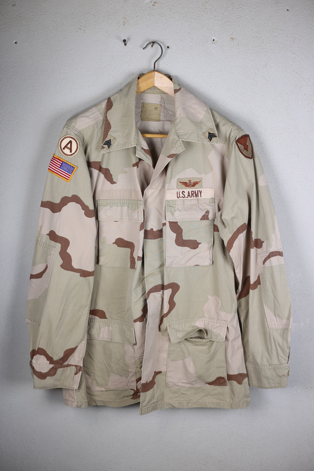 GIACCA DESERT  WOODLAND  Us  COAST GUARD   -  XL - (LARGE LONG )
